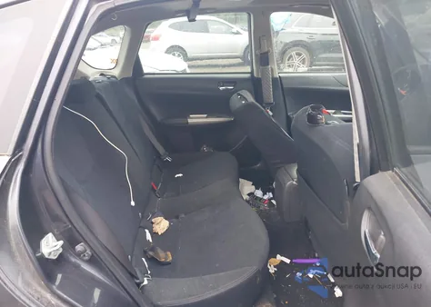 2009 Subaru Impreza 2.5I z USA, uszkodzony, nr VIN JF1GH60669H826919